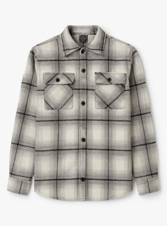Point Zero Jacket Button Plaid