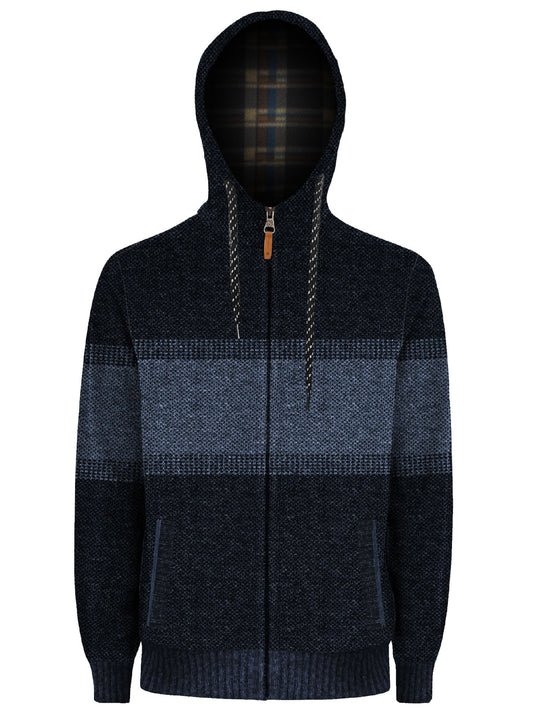 Point Zero Sweater Zip Hood