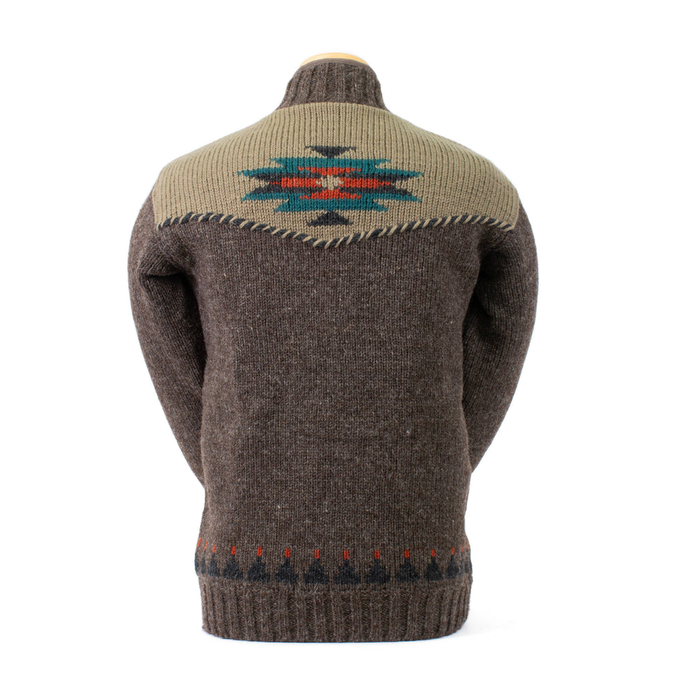 Sweater Wool West Aztec