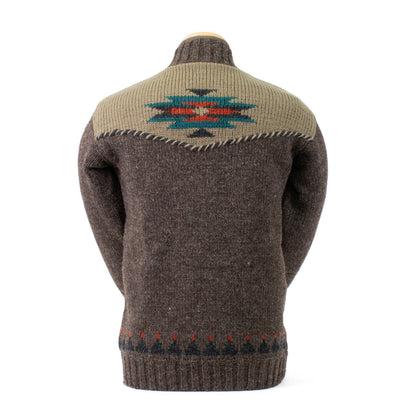 Sweater Wool West Aztec