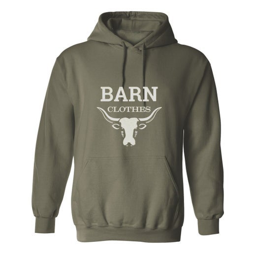 Hoodie Classic Bull
