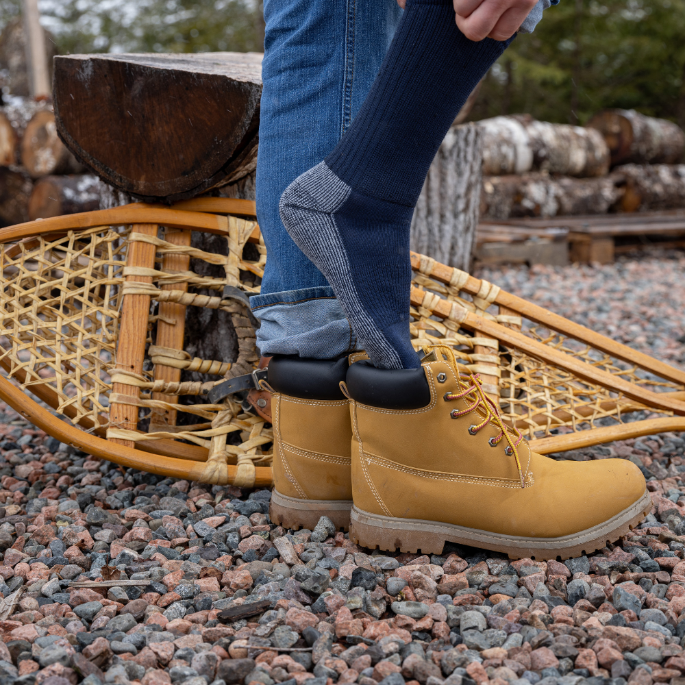 Stanfield's Sock Wool 2 Tone🍁