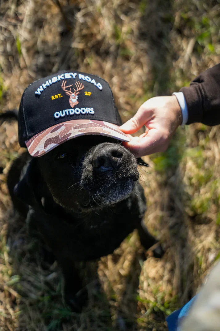 Whiskey Road Hat "Buck Wild"🍁