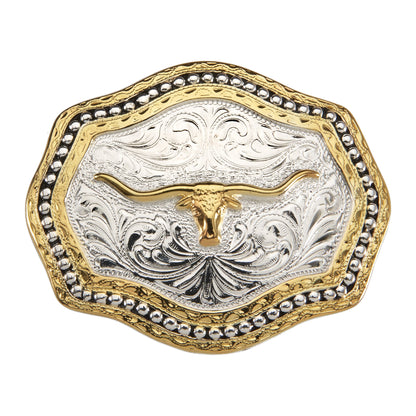 Buckle Kid Longhorn Beading