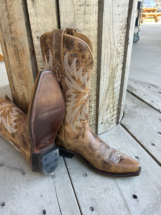 Boot Old West Tall Ladies