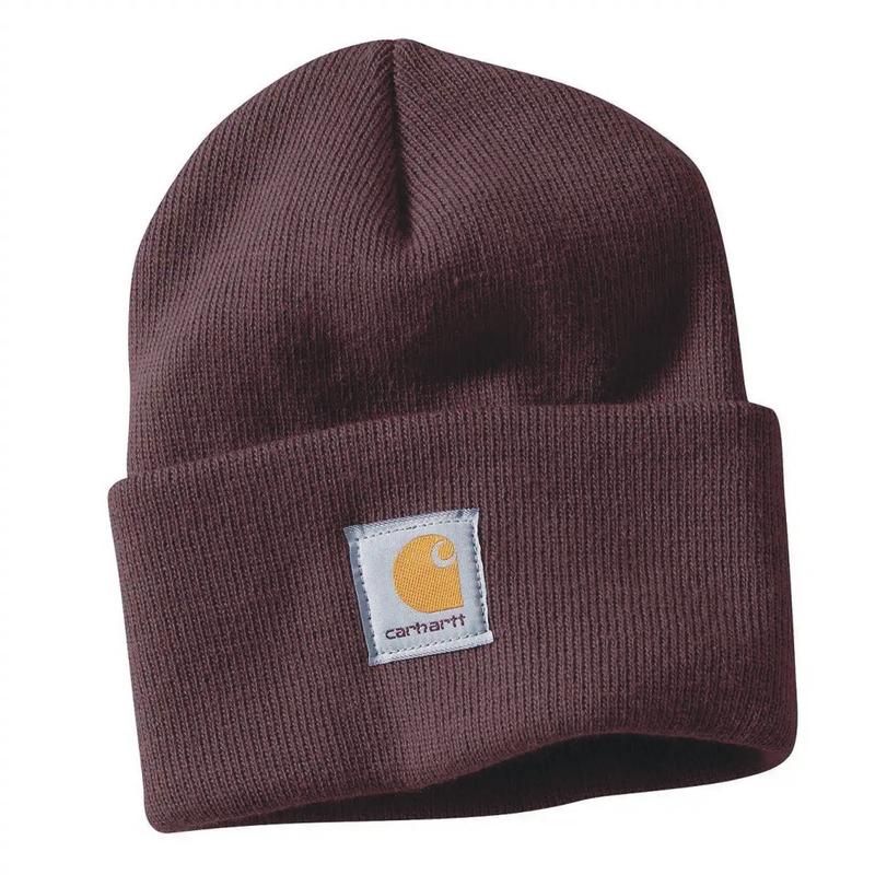 Carhartt Rib Cuff Logo Beanie
