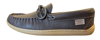 Moccasins Moosehide Rubber Sole Men's Fudge🍁