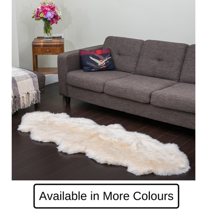 Sheepskin Rug Double