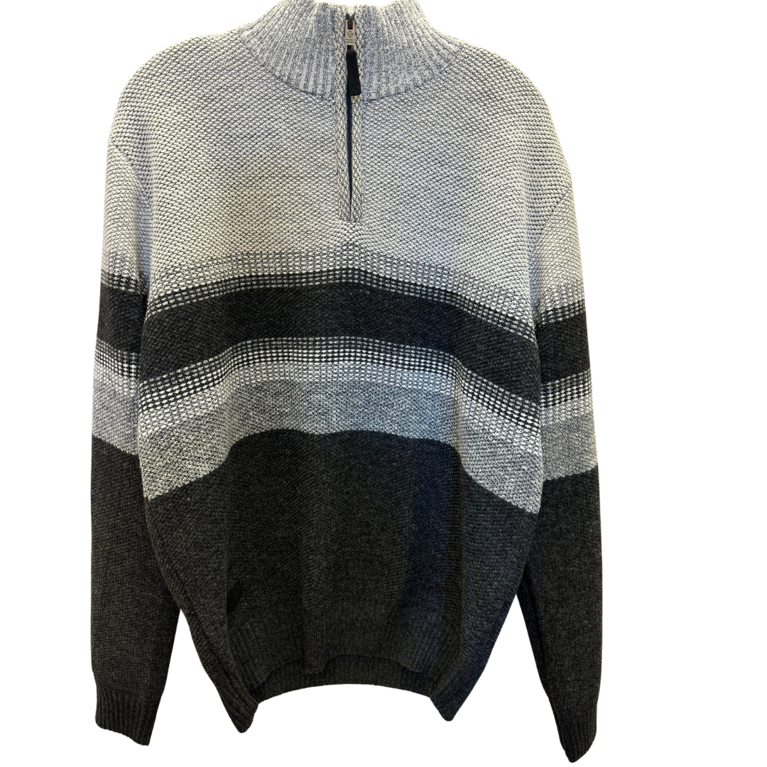 Point Zero Sweater Mock Zip