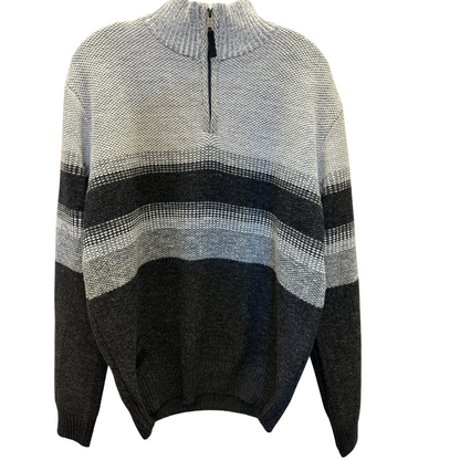 Point Zero Sweater Mock Zip