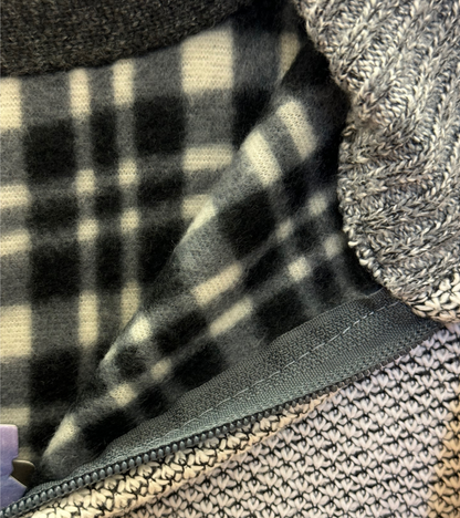 Point Zero Sweater Mock Zip