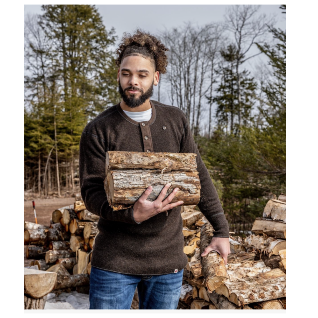 Stanfield's Wool Top Henley Men's🍁