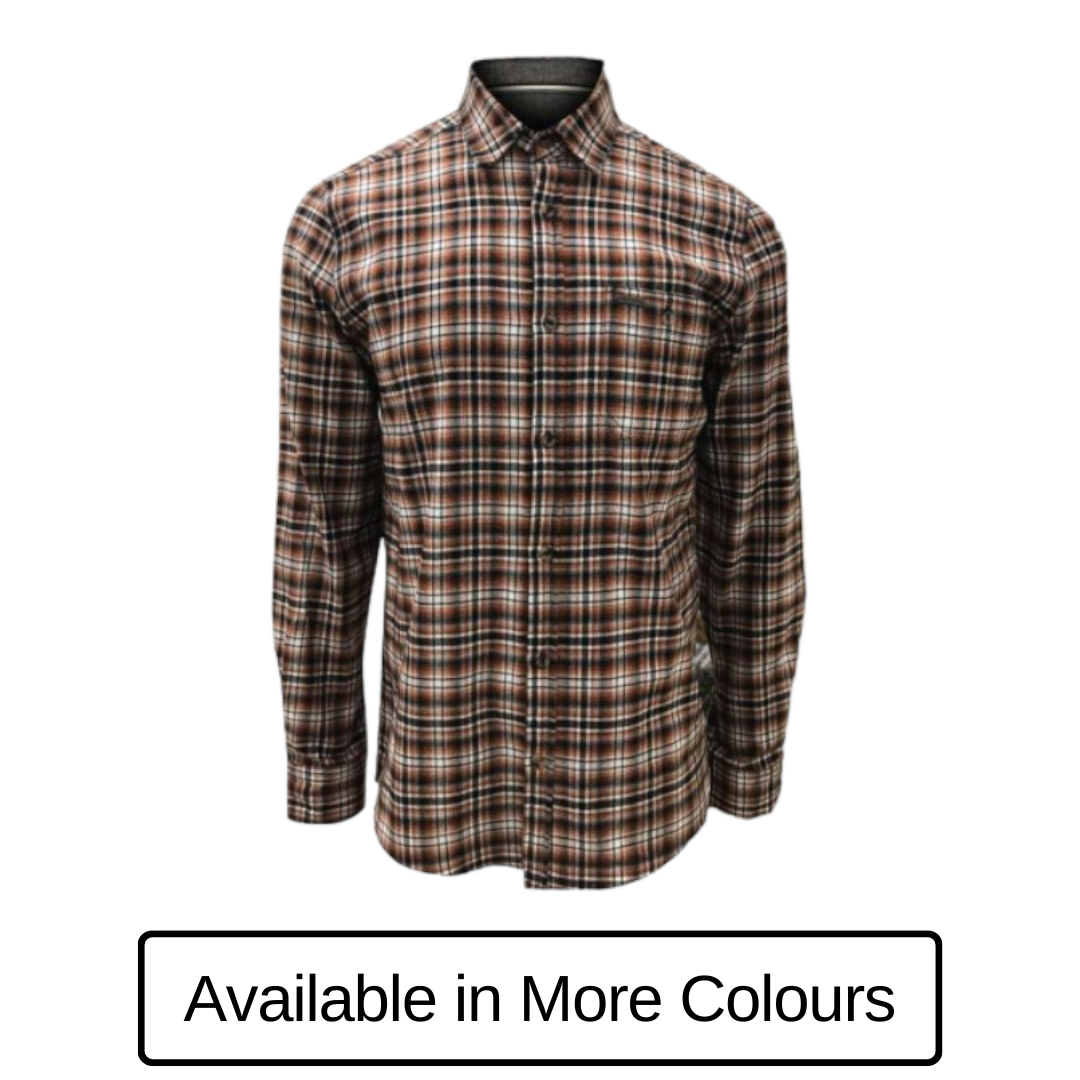 Shirt Flannel Plaid