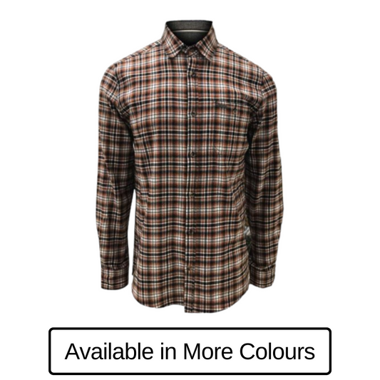 Shirt Flannel Plaid