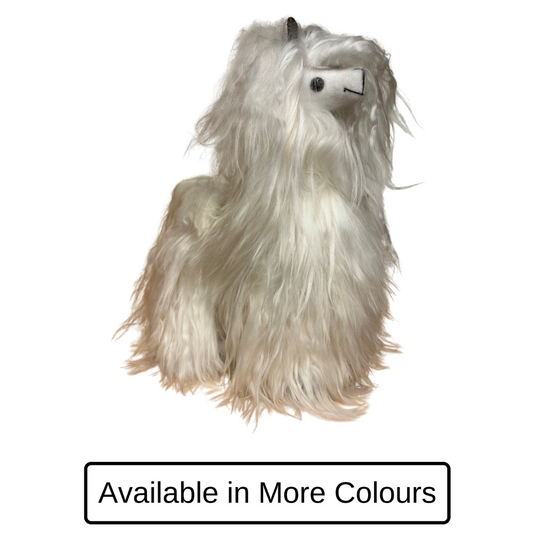 Alpaca Fluffy Animal Shag