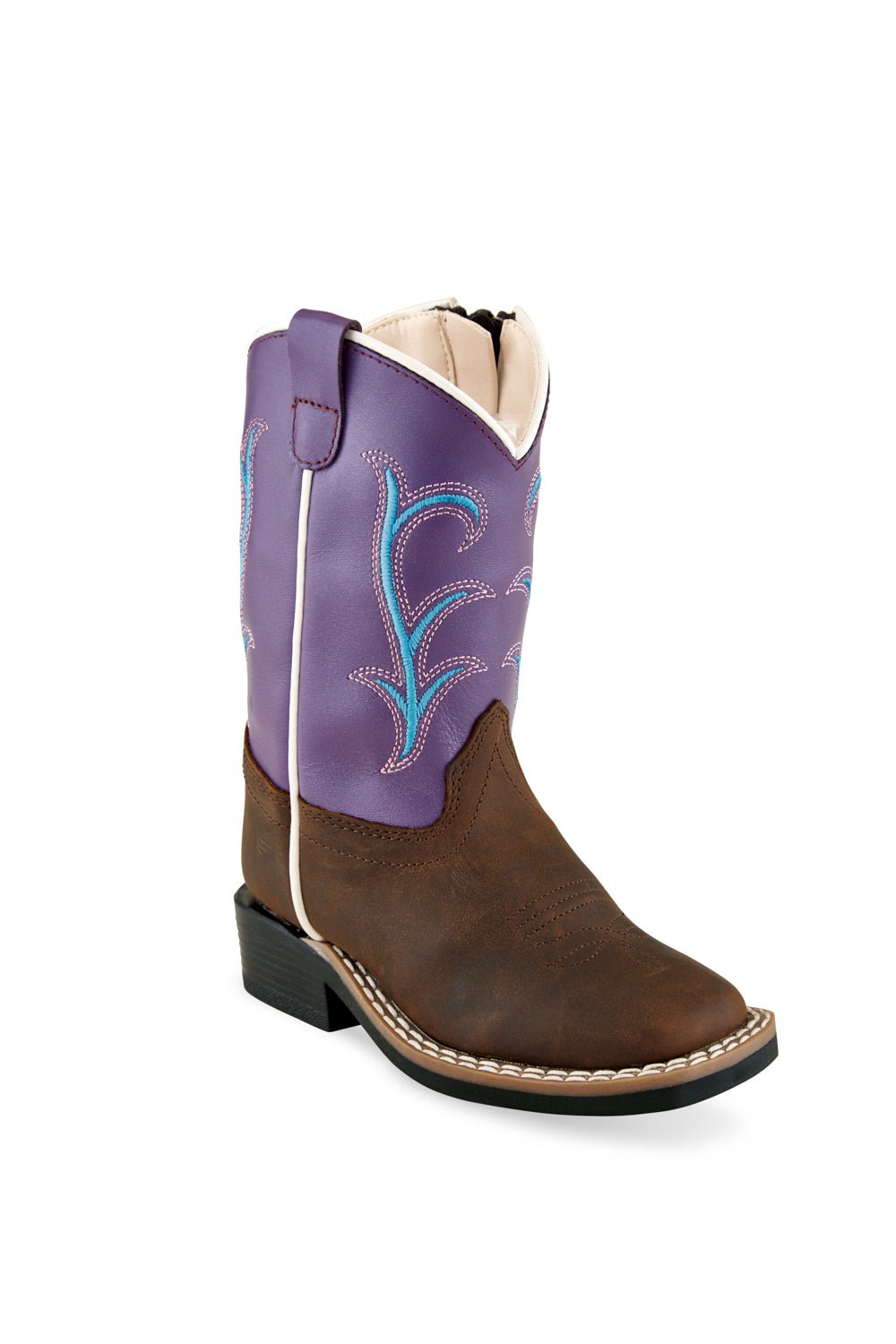 Boot Old West Square Toe Toddler