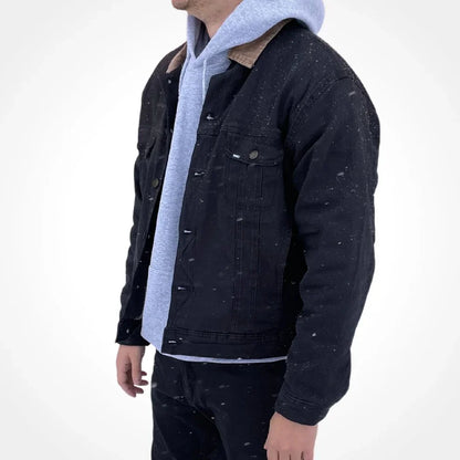Jacket MWG Fleece Denim