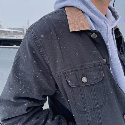Jacket MWG Fleece Denim