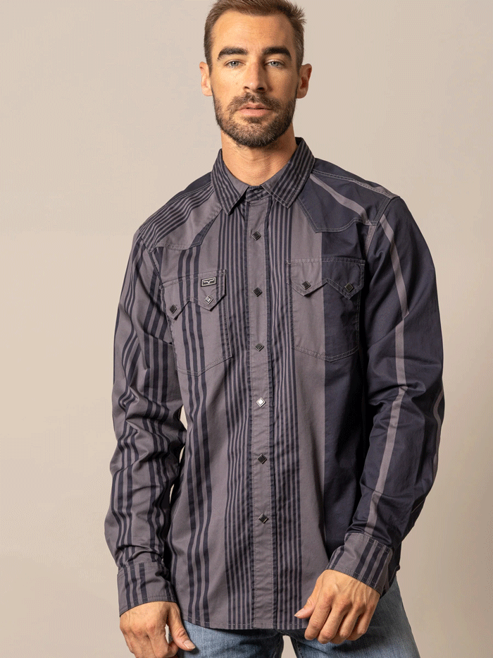 Shirt Kimes LS Retro Men's