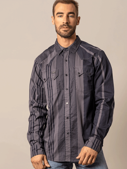 Shirt Kimes LS Retro Men's