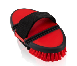 Horse Body Brush Flexi