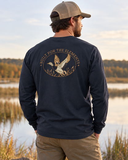 Carhartt Long Sleeve Duck Badge