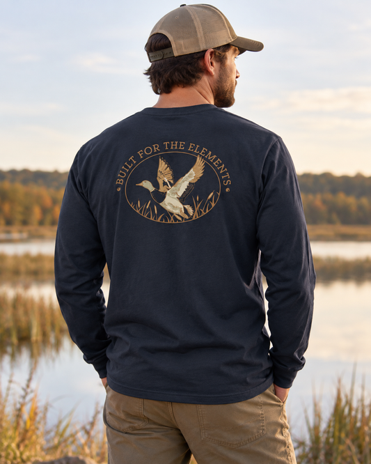 Carhartt Long Sleeve Duck Badge