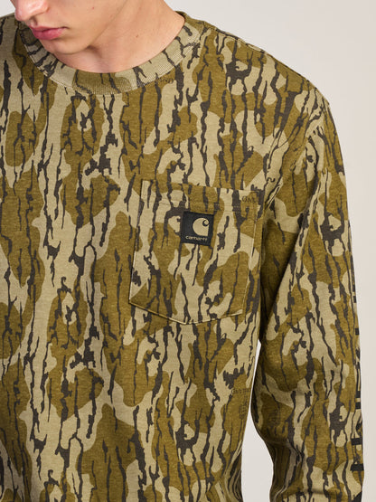 Carhartt Long Sleeve Camo