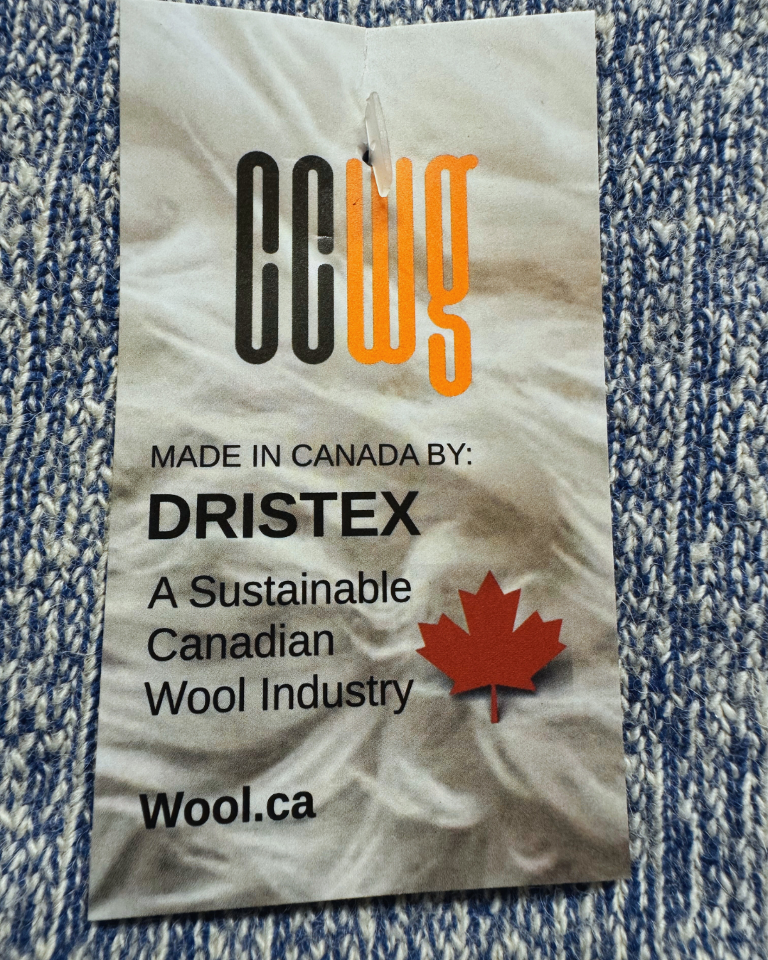 Wool Socks CCWG Marled 🍁
