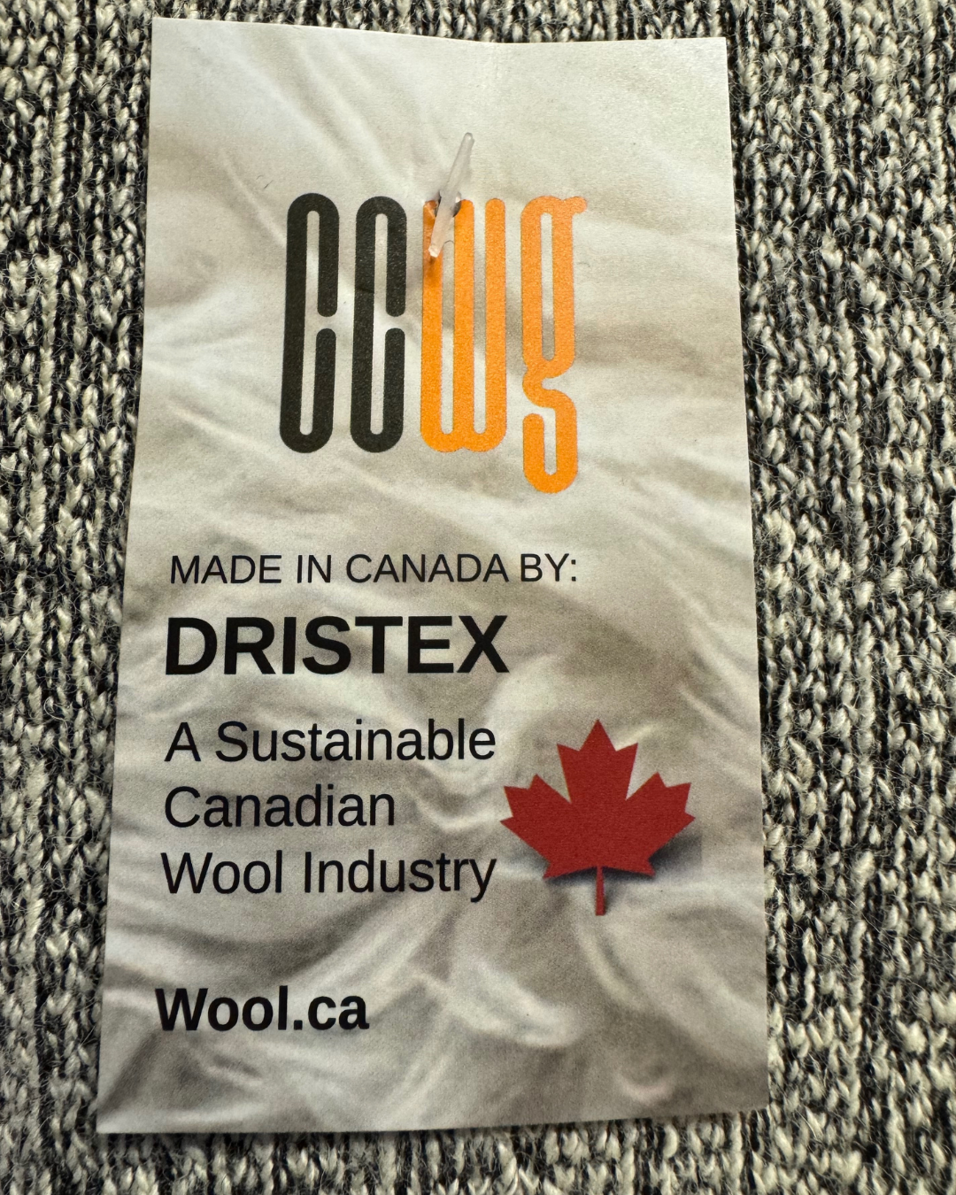 Wool Socks CCWG Marled 🍁