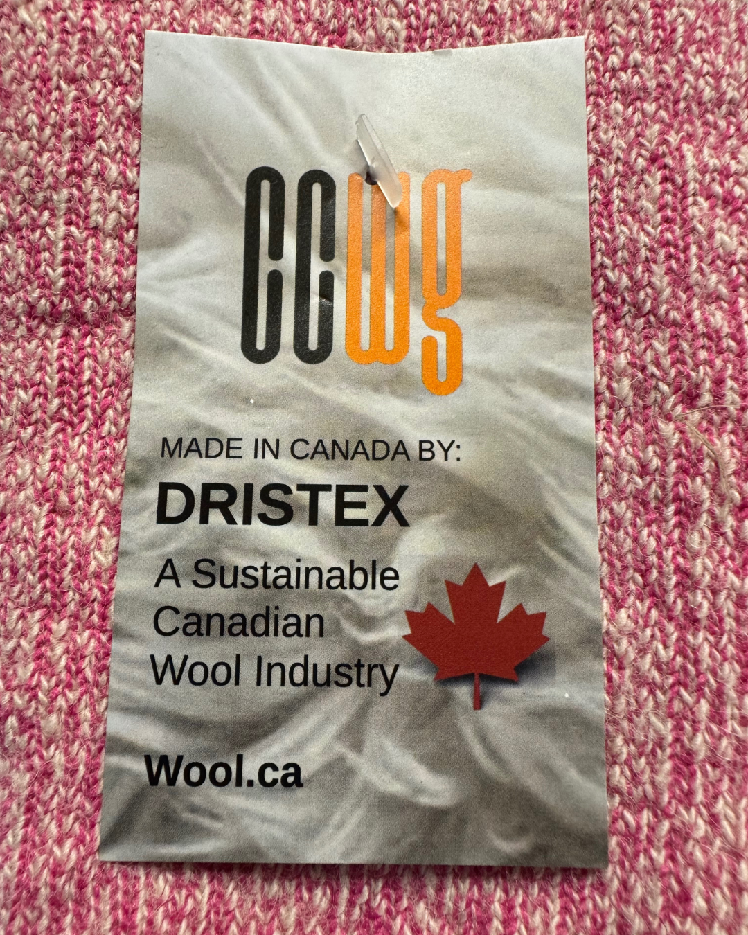 Wool Socks CCWG Marled 🍁