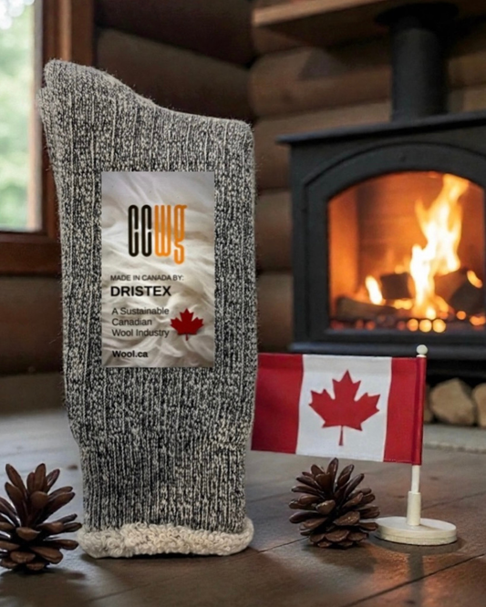 Wool Socks CCWG Marled 🍁