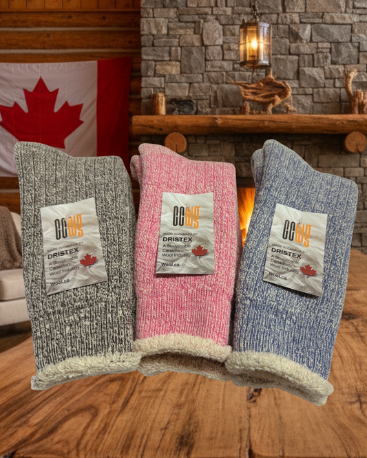 Wool Socks CCWG Marled 🍁