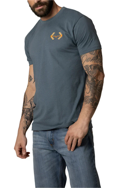 Kimes Cactus Sunset Blue T-Shirt