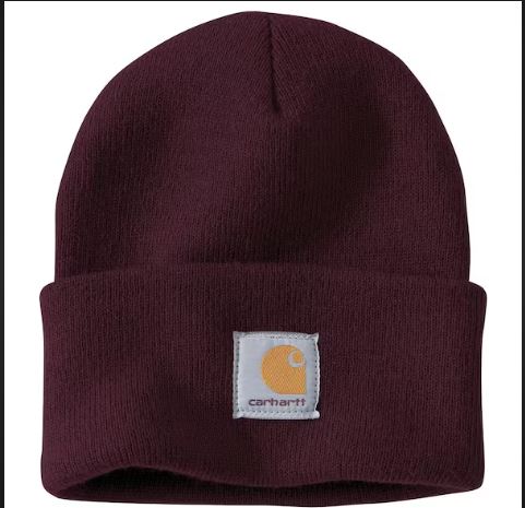 Carhartt Rib Cuff Logo Beanie