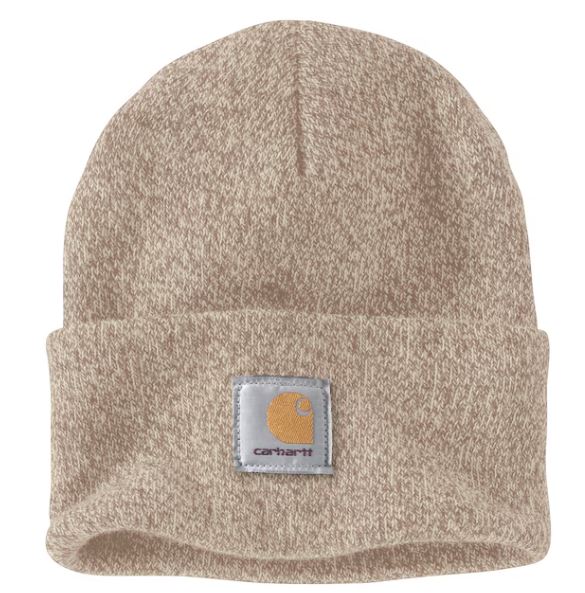Carhartt Rib Cuff Logo Beanie