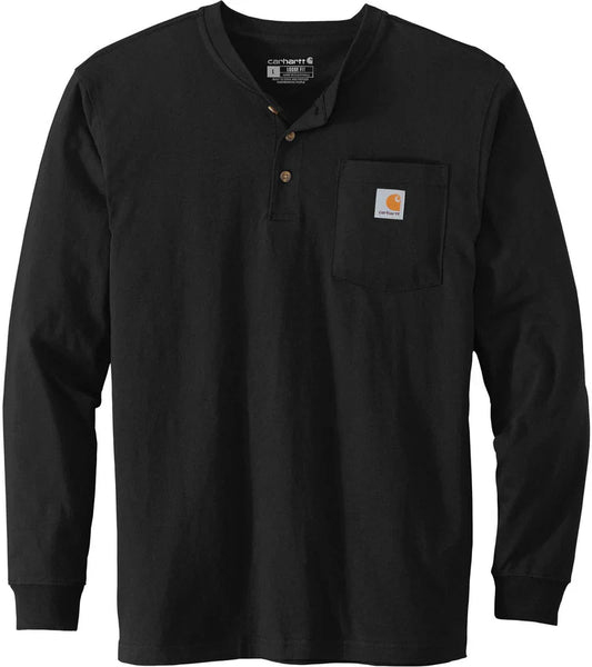 Carhartt Henley Long Sleeve Loose Fit