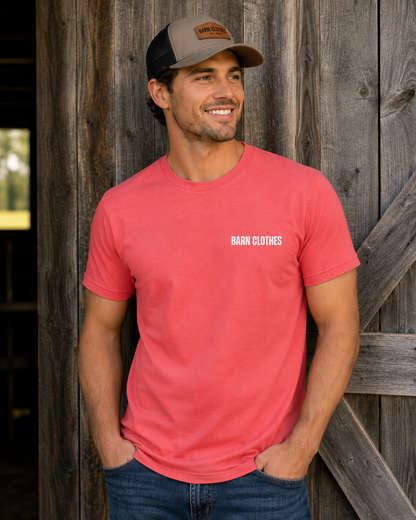 Shirt Tee Barn Clothes "Wear The Brand" SALE
