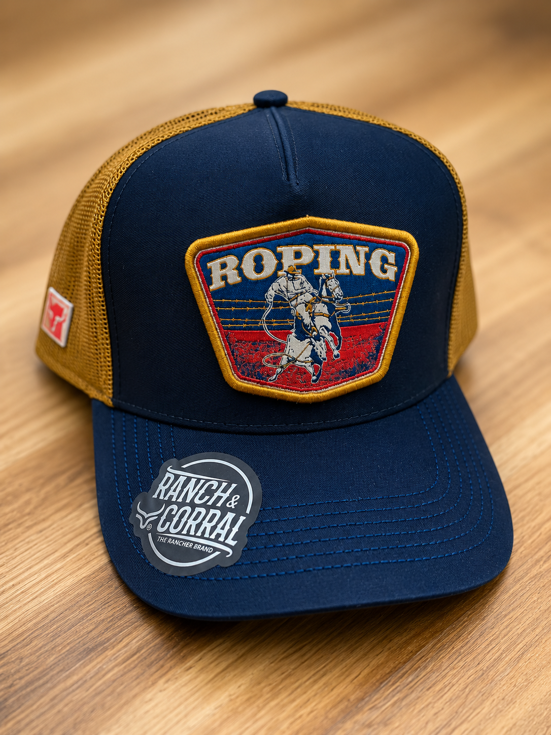 Ranch & Corral Roping Logo Snapback