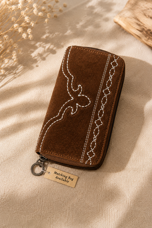Wallet MW Boot Stitch