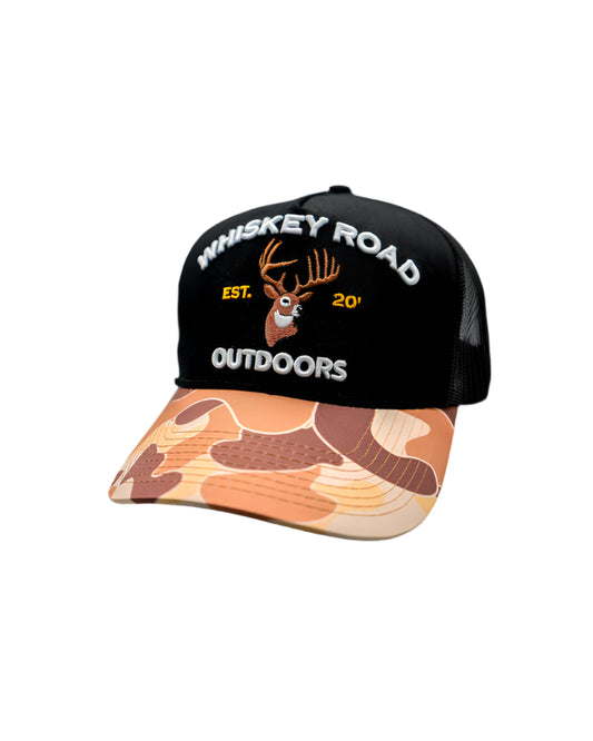 Whiskey Road Hat "Buck Wild"🍁