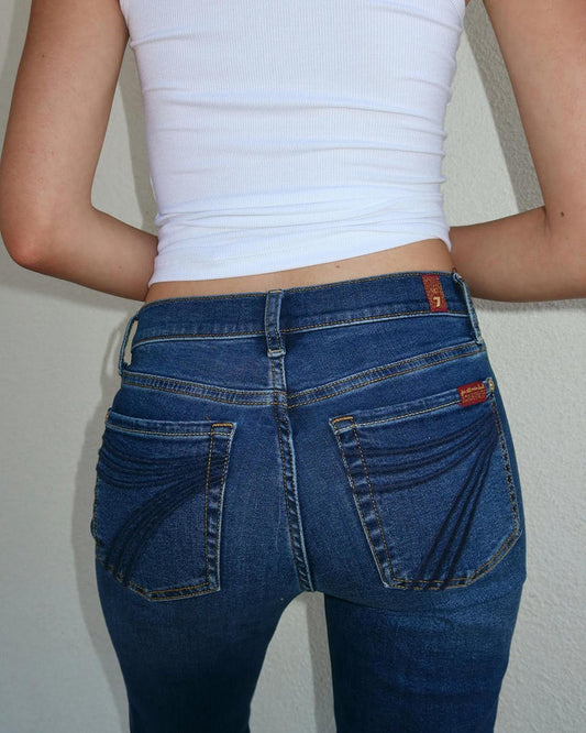 Jean 7 For All Mankind Dojo (34" inseam)