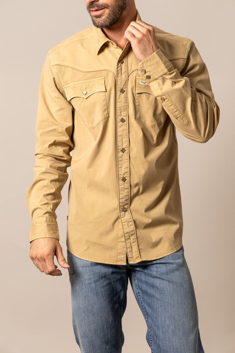 Shirt Kimes LS Plaid Men's (Copy)