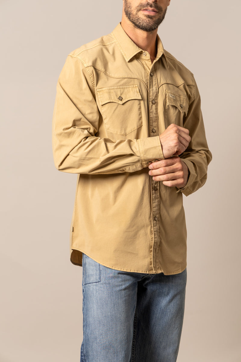 Shirt Kimes LS Plaid Men's (Copy)