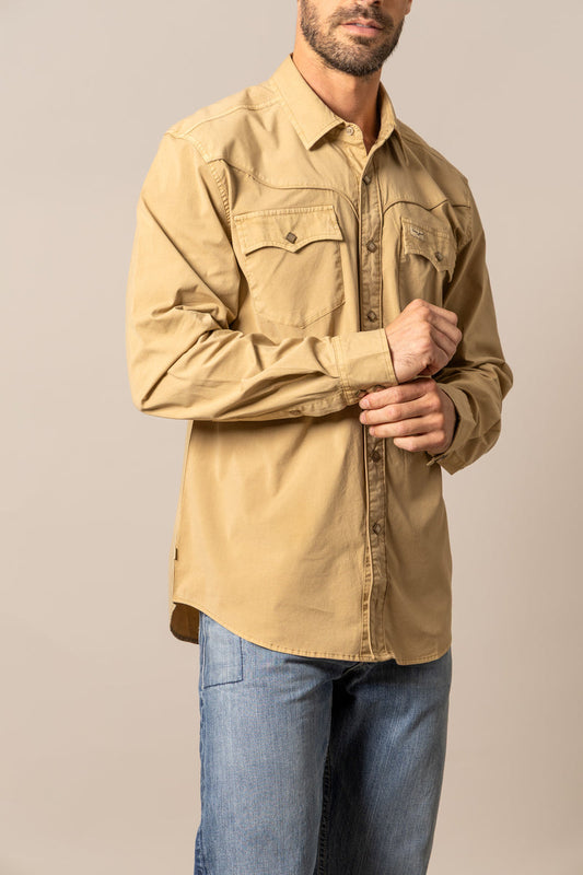 Shirt Kimes LS Plaid Men's (Copy)