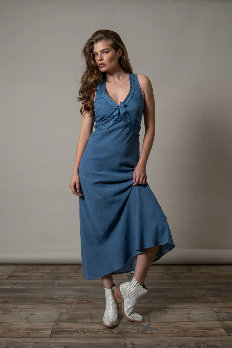 Dress Kimes Ranch Francy Cotton/Linen