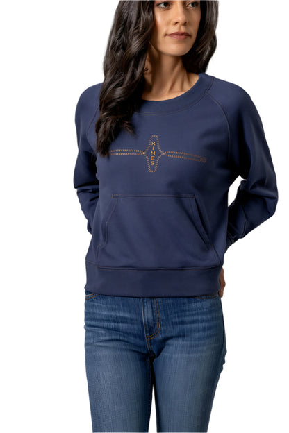 Kimes Sweater Crew Stitch SALE