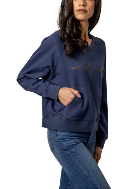 Kimes Sweater Crew Stitch SALE