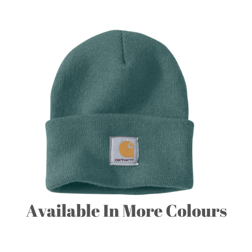 Carhartt Rib Cuff Logo Beanie