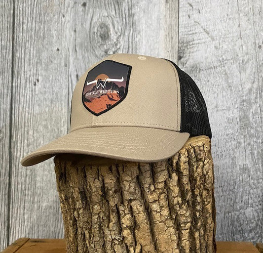 Hat Cap Patch Mesh